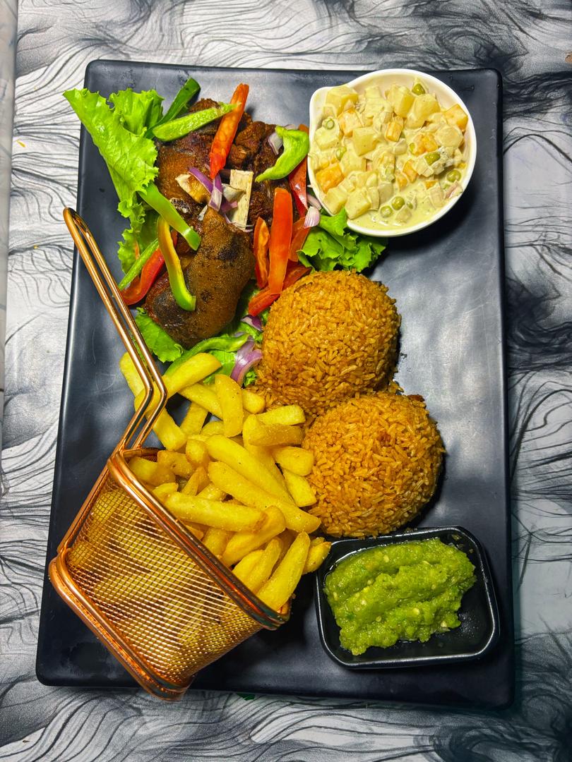 Plats de La Main de Daniel